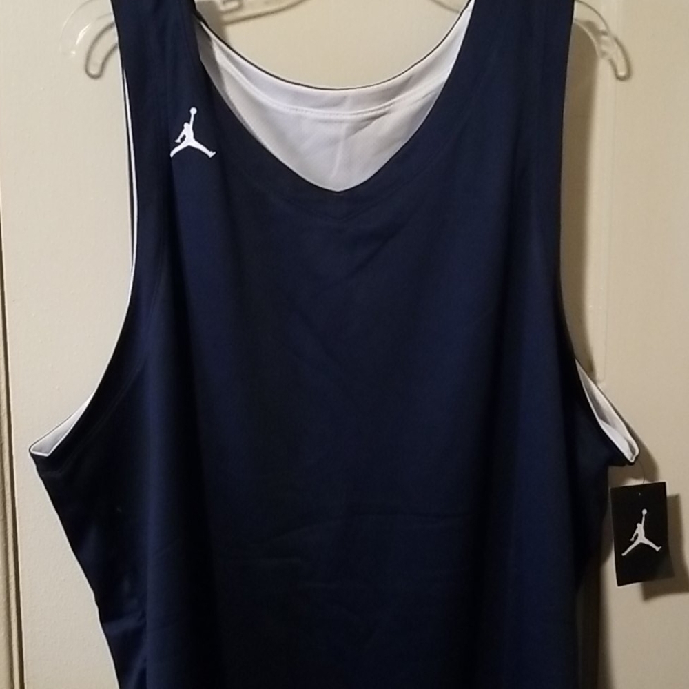Resevible Jordan Tanktop